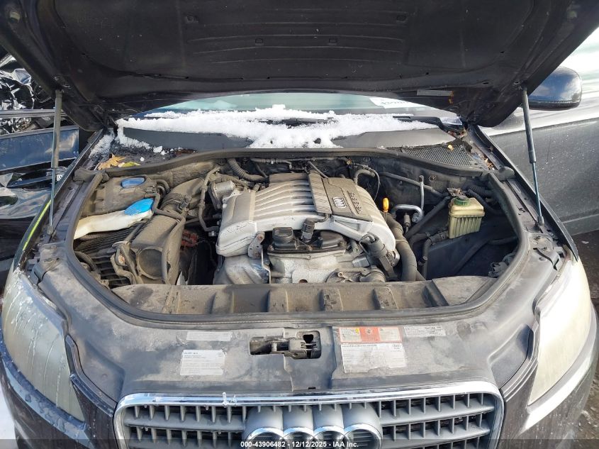 2009 Audi Q7 3.6 Premium VIN: WA1AY74L29D015576 Lot: 43906482