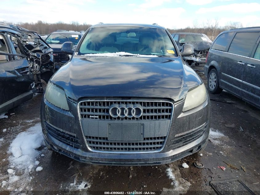 2009 Audi Q7 3.6 Premium VIN: WA1AY74L29D015576 Lot: 43906482