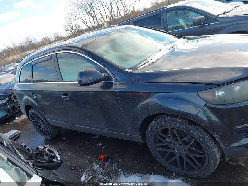 2009 Audi Q7 3.6 Premium VIN: WA1AY74L29D015576 Lot: 43906482