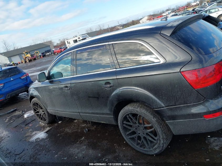 2009 Audi Q7 3.6 Premium VIN: WA1AY74L29D015576 Lot: 43906482