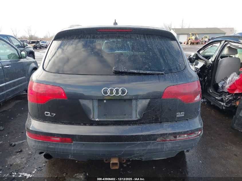 2009 Audi Q7 3.6 Premium VIN: WA1AY74L29D015576 Lot: 43906482