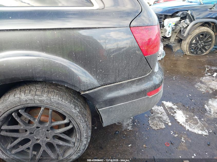2009 Audi Q7 3.6 Premium VIN: WA1AY74L29D015576 Lot: 43906482