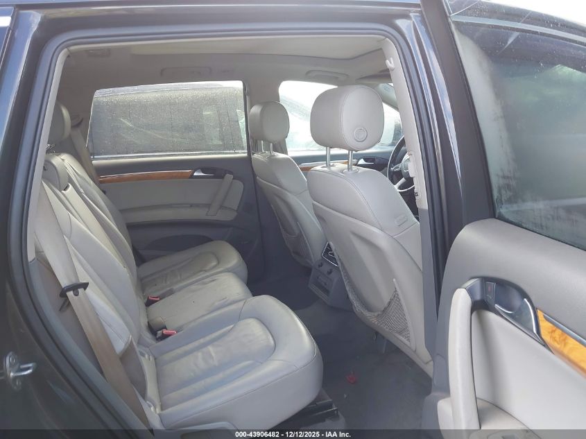 2009 Audi Q7 3.6 Premium VIN: WA1AY74L29D015576 Lot: 43906482
