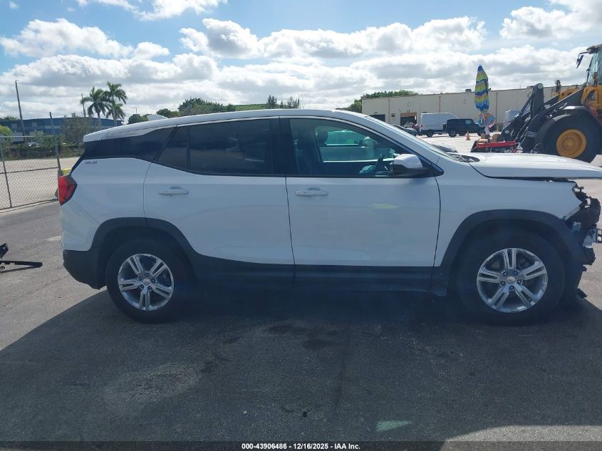2020 GMC Terrain Fwd Sle VIN: 3GKALMEVXLL218594 Lot: 43906486
