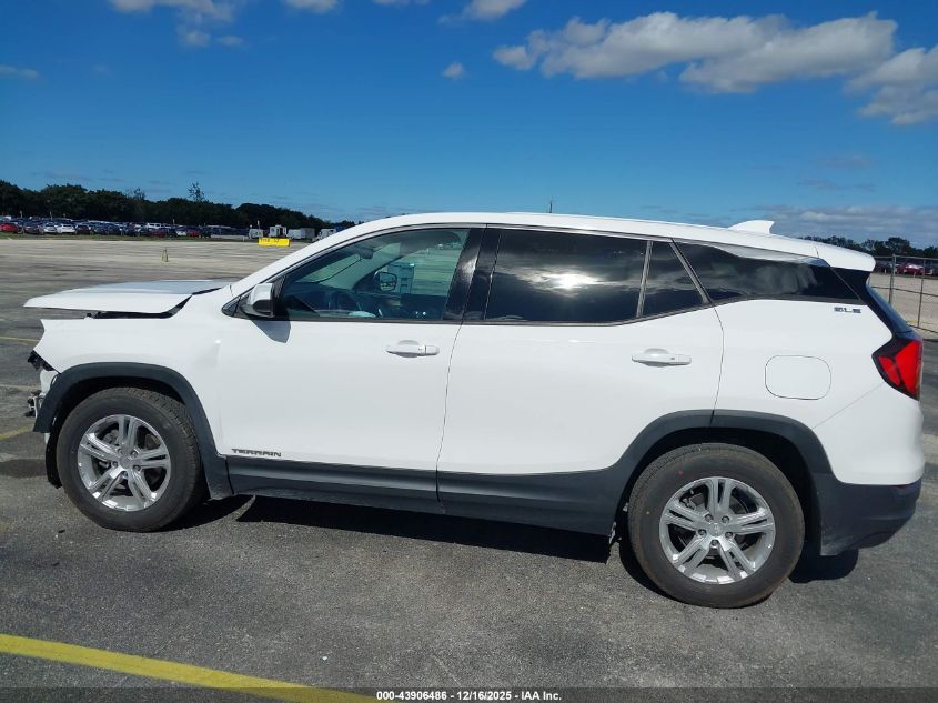 2020 GMC Terrain Fwd Sle VIN: 3GKALMEVXLL218594 Lot: 43906486