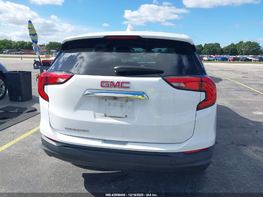 2020 GMC Terrain Fwd Sle VIN: 3GKALMEVXLL218594 Lot: 43906486