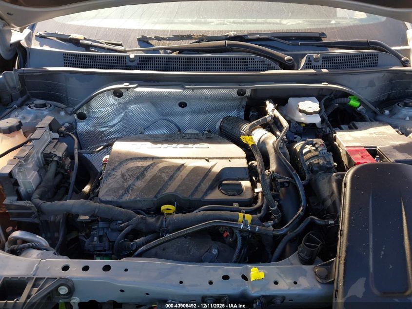 2025 Buick Envista Avenir Fwd VIN: KL47LCEP6SB190546 Lot: 43906492