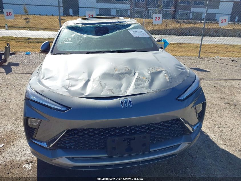 2025 Buick Envista Avenir Fwd VIN: KL47LCEP6SB190546 Lot: 43906492