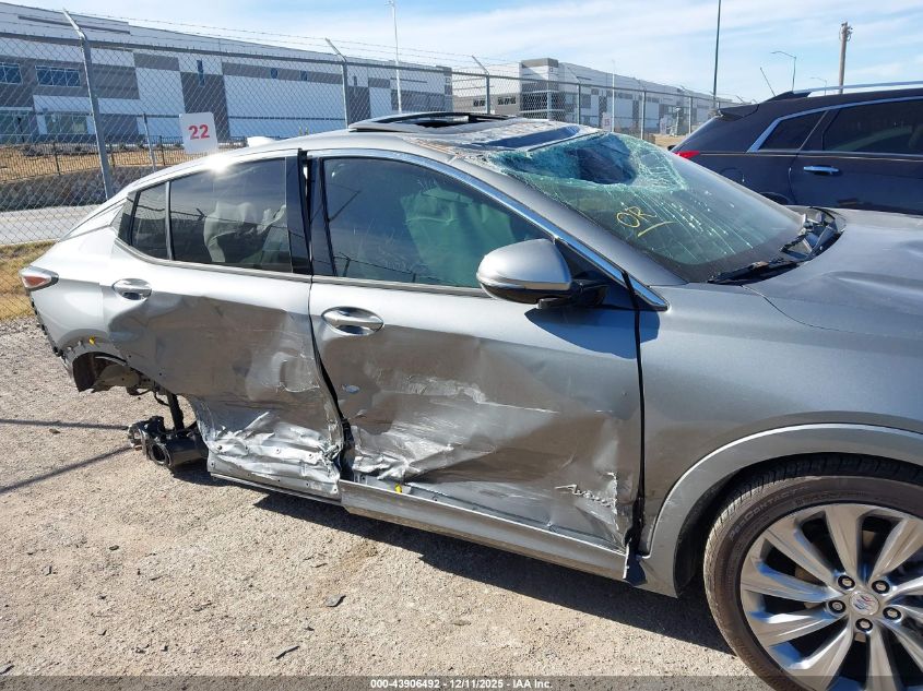 2025 Buick Envista Avenir Fwd VIN: KL47LCEP6SB190546 Lot: 43906492