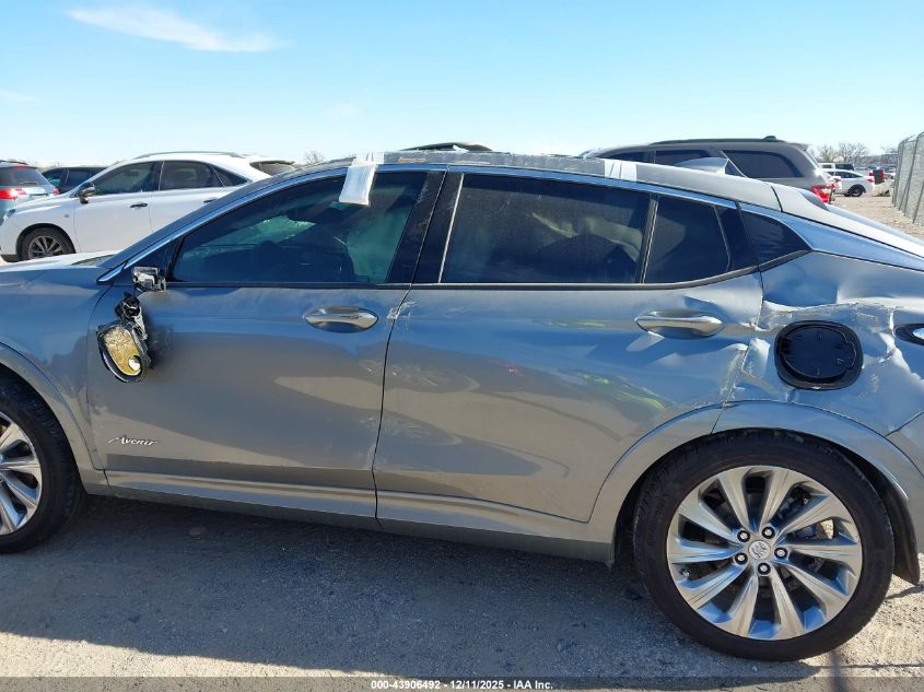 2025 Buick Envista Avenir Fwd VIN: KL47LCEP6SB190546 Lot: 43906492