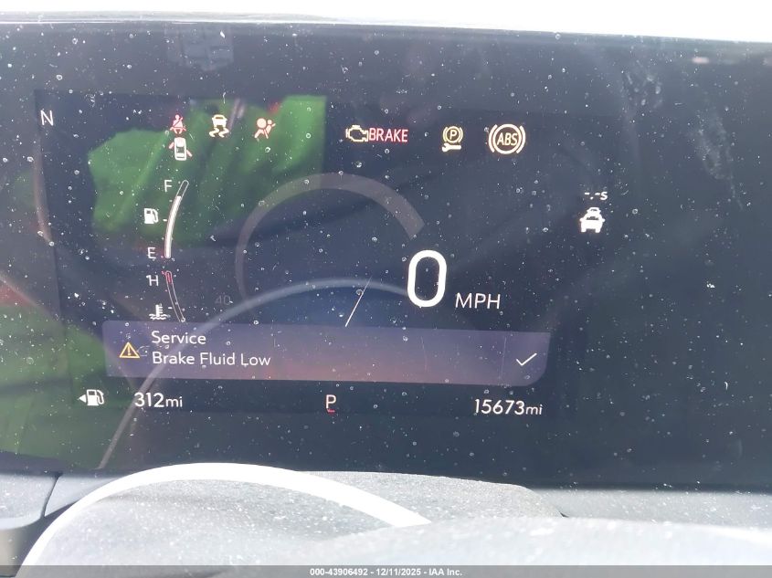 2025 Buick Envista Avenir Fwd VIN: KL47LCEP6SB190546 Lot: 43906492