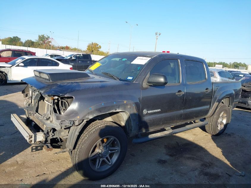 2012 Toyota Tacoma Prerunner V6 VIN: 5TFJU4GN0CX024070 Lot: 43906495