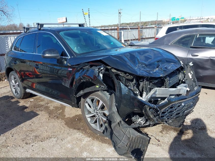 AUDI Q5 PREMIUM PLUS 45 TFSI S LINE QUATTRO