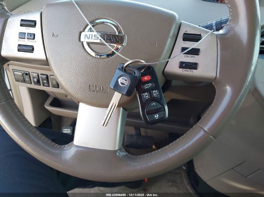 2004 Nissan Quest 3.5 Se VIN: 5N1BV28U24N337254 Lot: 43906498