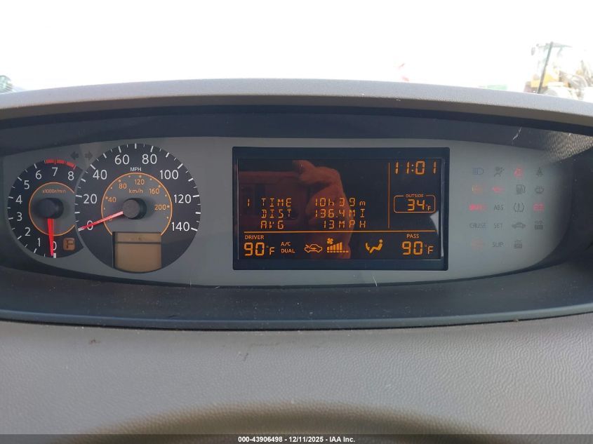 2004 Nissan Quest 3.5 Se VIN: 5N1BV28U24N337254 Lot: 43906498