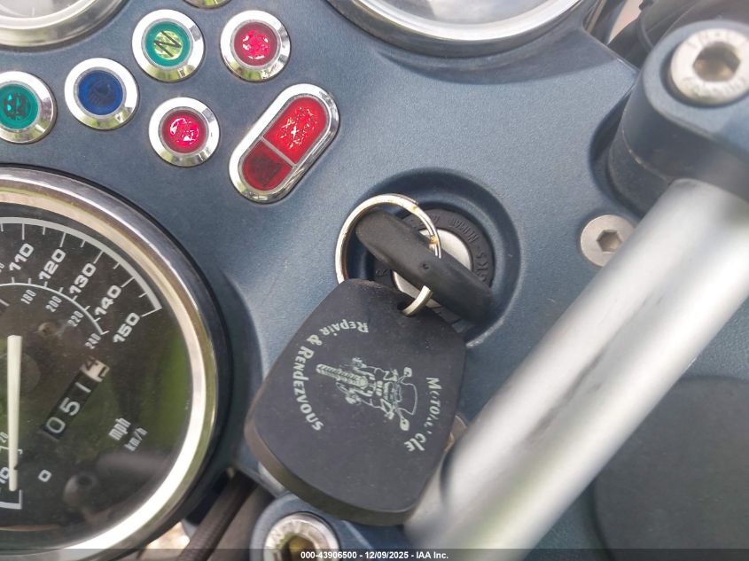 2004 BMW R1150 R VIN: WB10439A44ZF49493 Lot: 43906500