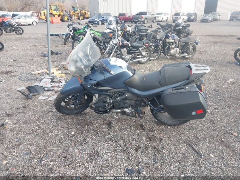 2004 BMW R1150 R VIN: WB10439A44ZF49493 Lot: 43906500