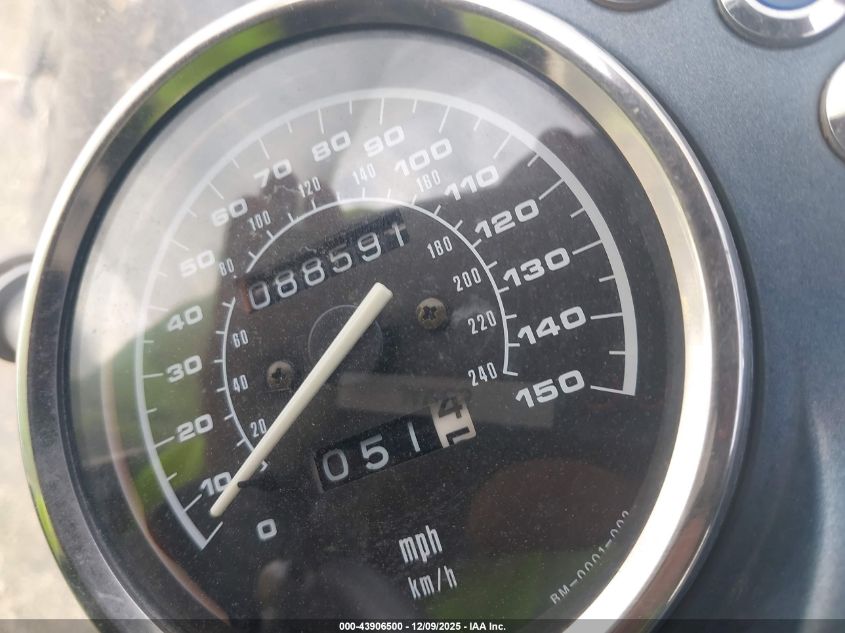 2004 BMW R1150 R VIN: WB10439A44ZF49493 Lot: 43906500