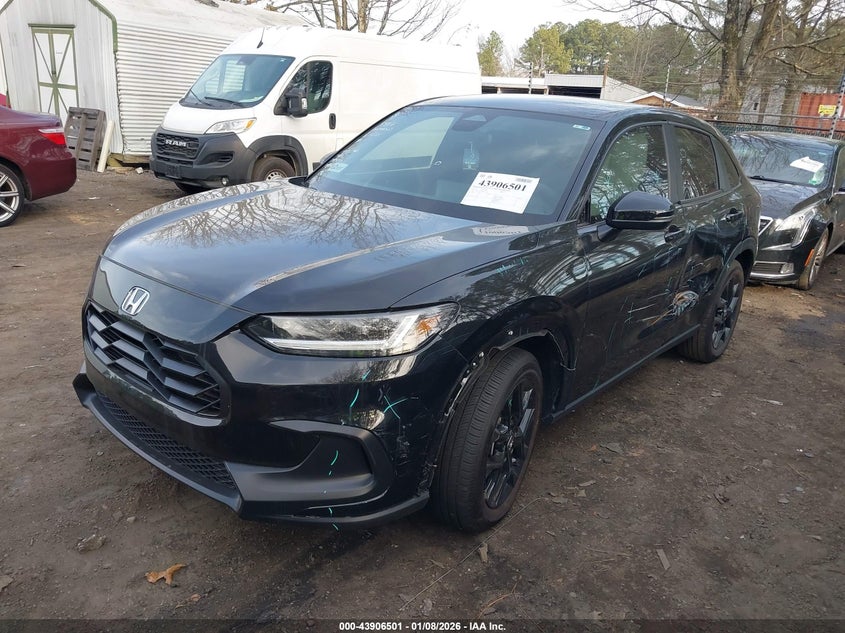 2025 Honda Hr-V 2Wd Sport