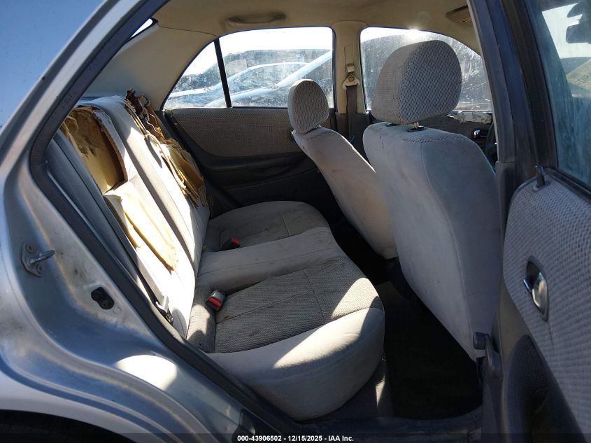 2000 Mazda Protege Dx/Lx VIN: JM1BJ222XY0267934 Lot: 43906502