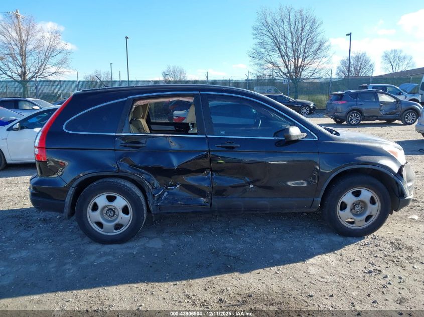 2010 Honda Cr-V Lx VIN: 5J6RE4H39AL096350 Lot: 43906504