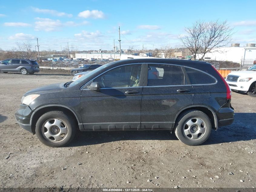 2010 Honda Cr-V Lx VIN: 5J6RE4H39AL096350 Lot: 43906504