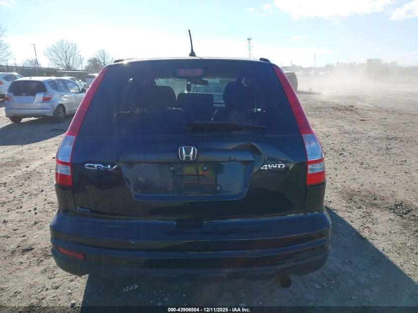 2010 Honda Cr-V Lx VIN: 5J6RE4H39AL096350 Lot: 43906504