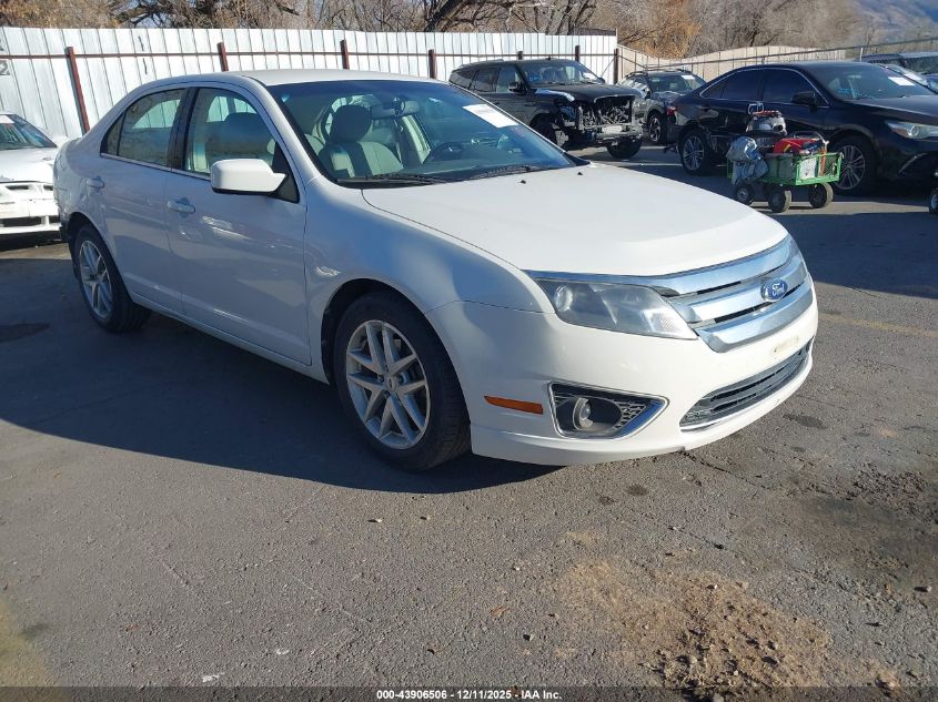 FORD FUSION SEL