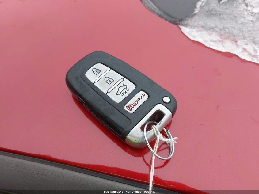 2010 Hyundai Genesis 3.8 Track VIN: KMHHU6KH6AU027366 Lot: 43906513