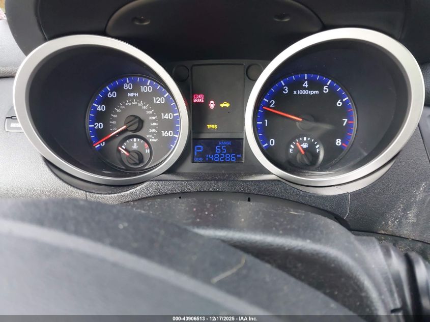 2010 Hyundai Genesis 3.8 Track VIN: KMHHU6KH6AU027366 Lot: 43906513