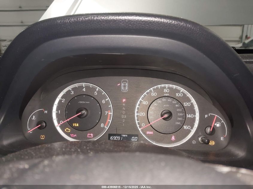 2008 Honda Accord 2.4 Lx-P VIN: 1HGCP26438A062059 Lot: 43906515