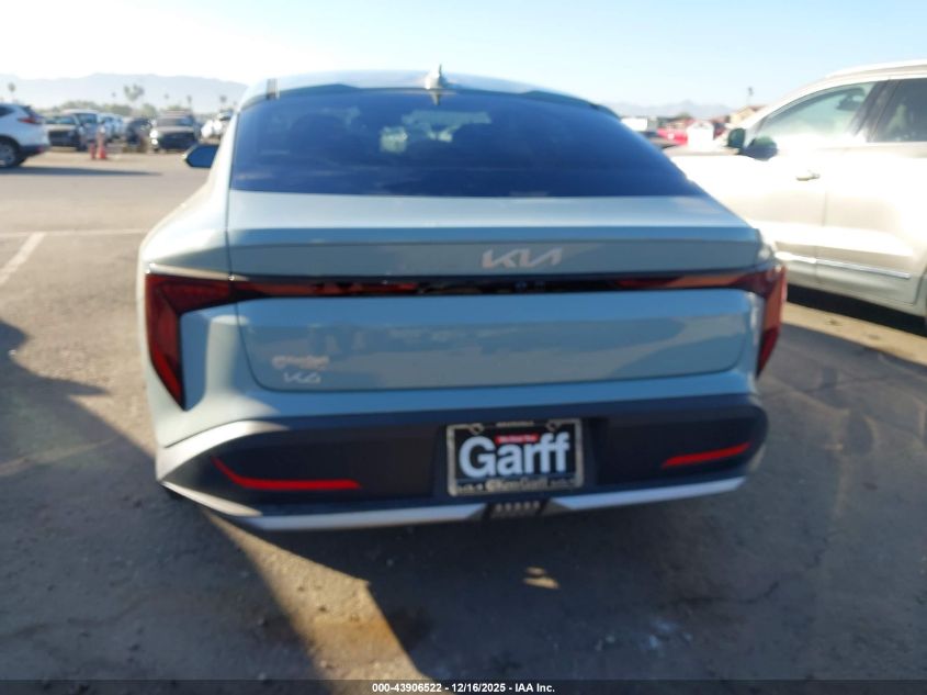 2025 Kia K4 Lxs VIN: 3KPFT4DE0SE097712 Lot: 43906522