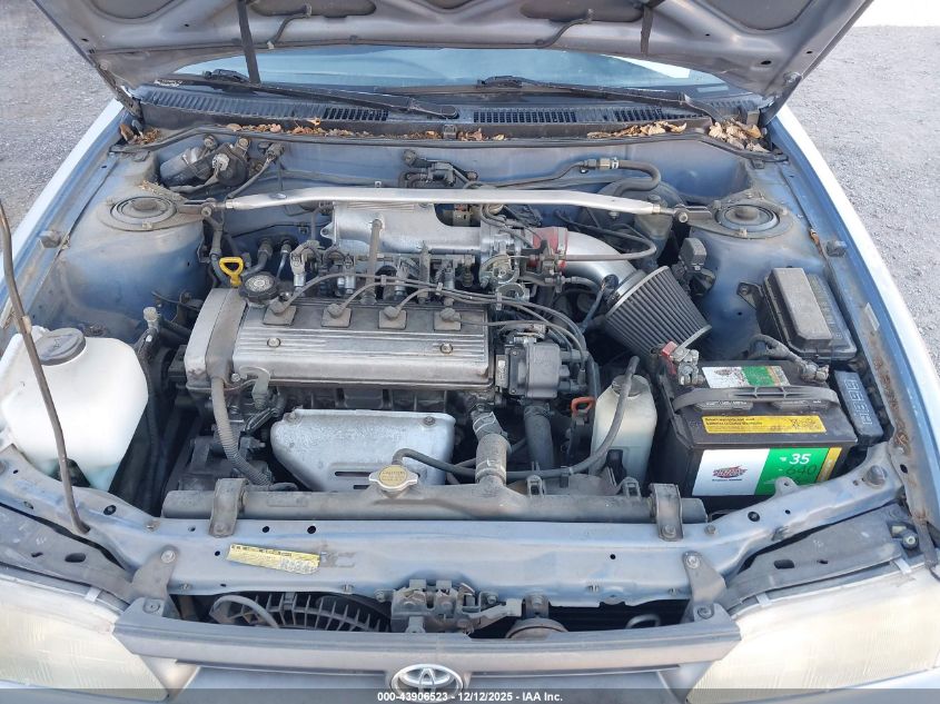 1995 Toyota Corolla Le/Dx VIN: 1NXAE09B7SZ257433 Lot: 43906523