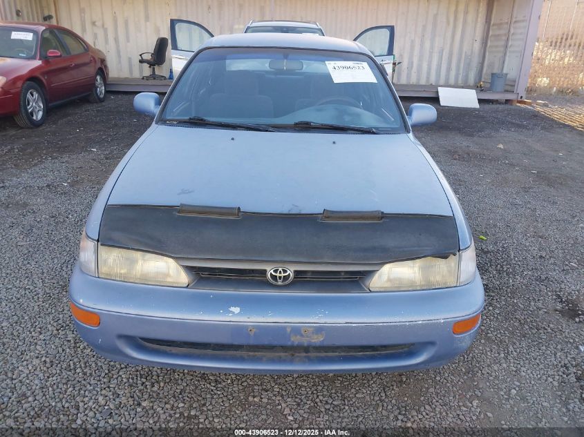 1995 Toyota Corolla Le/Dx VIN: 1NXAE09B7SZ257433 Lot: 43906523