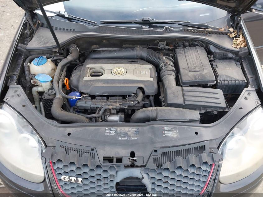 2009 Volkswagen Gti 2-Door VIN: WVWEV71K49W103674 Lot: 43906525