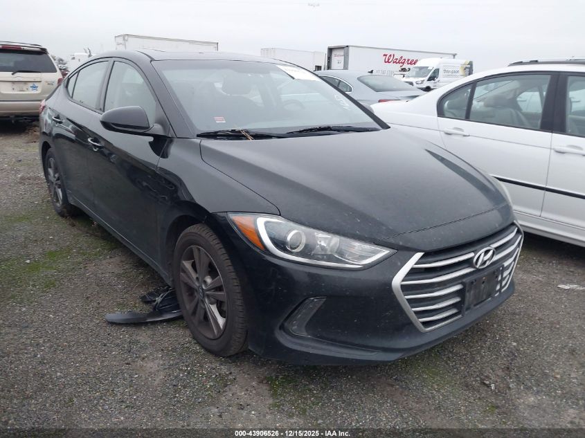 2018 Hyundai Elantra