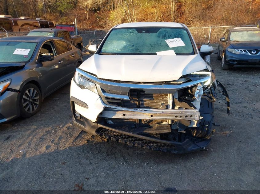 2021 Honda Pilot Awd Ex VIN: 5FNYF6H33MB083918 Lot: 43906529