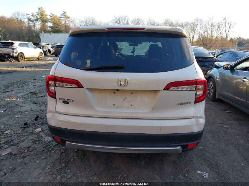 2021 Honda Pilot Awd Ex VIN: 5FNYF6H33MB083918 Lot: 43906529