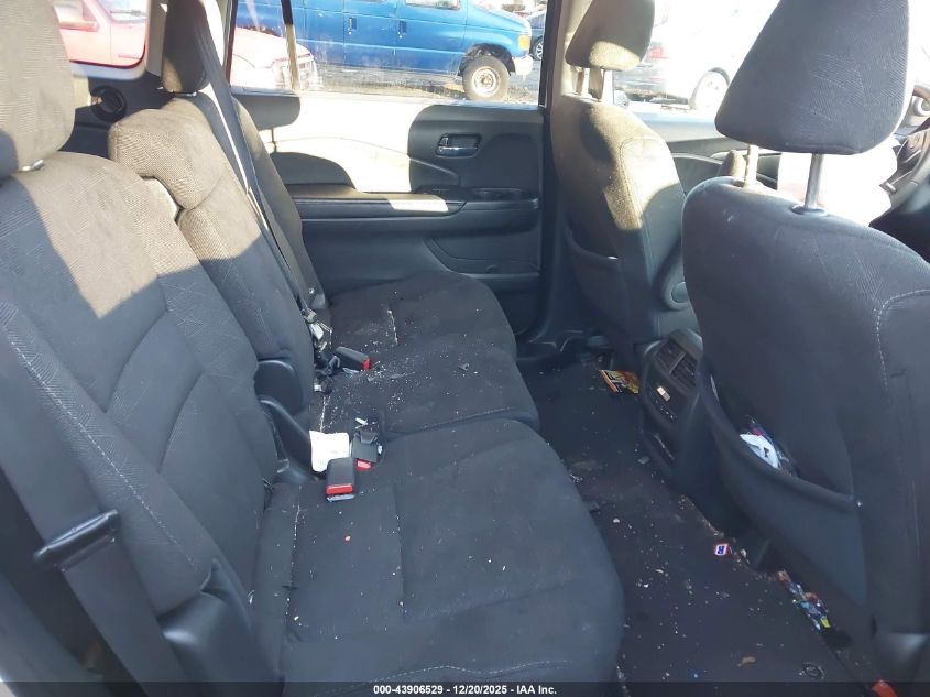 2021 Honda Pilot Awd Ex VIN: 5FNYF6H33MB083918 Lot: 43906529