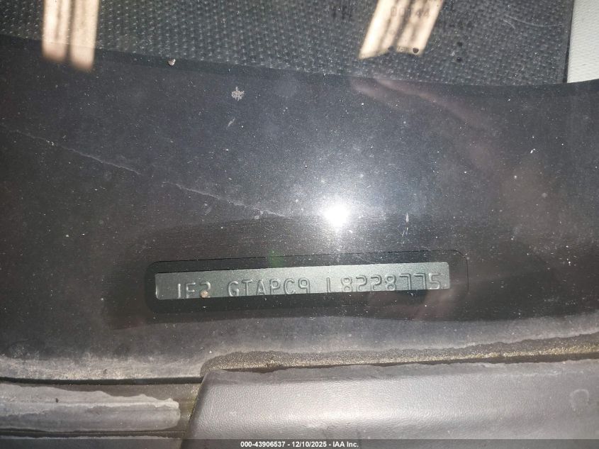 2020 Subaru Crosstrek Premium VIN: JF2GTAPC9L8228775 Lot: 43906537