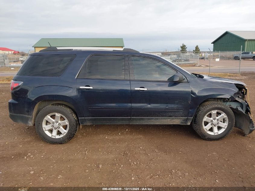 2016 GMC Acadia Sle-1 VIN: 1GKKRNED4GJ260465 Lot: 43906539