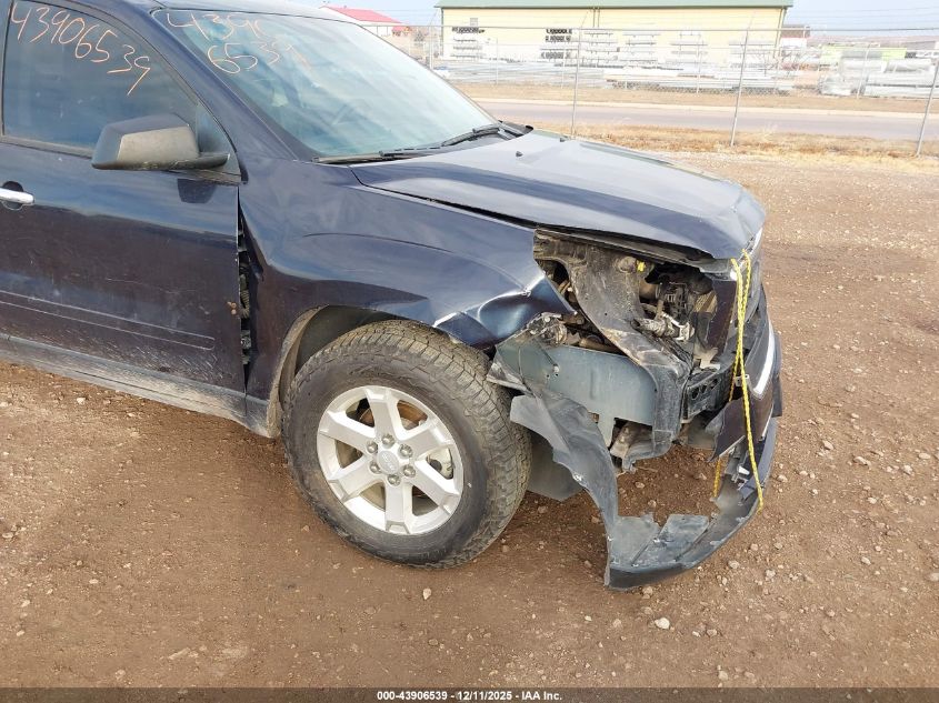 2016 GMC Acadia Sle-1 VIN: 1GKKRNED4GJ260465 Lot: 43906539