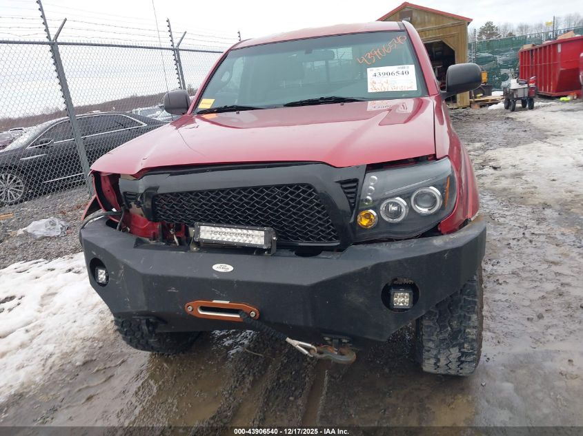 2006 Toyota Tacoma VIN: 5TEUX42N96Z180617 Lot: 43906540