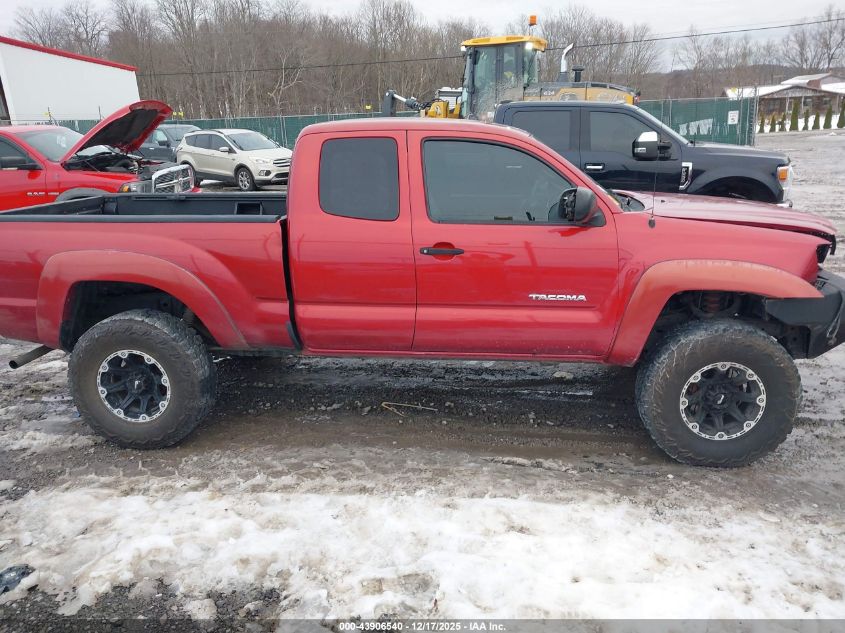 2006 Toyota Tacoma VIN: 5TEUX42N96Z180617 Lot: 43906540