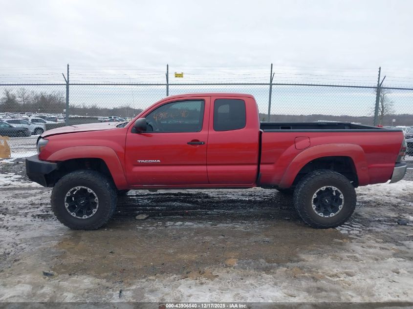 2006 Toyota Tacoma VIN: 5TEUX42N96Z180617 Lot: 43906540