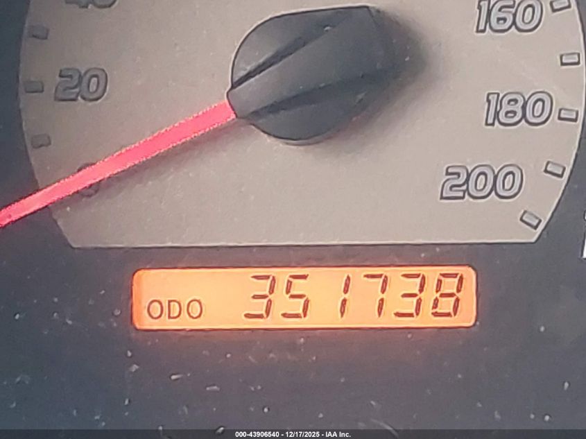 2006 Toyota Tacoma VIN: 5TEUX42N96Z180617 Lot: 43906540