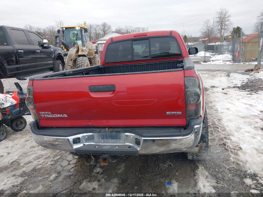 2006 Toyota Tacoma VIN: 5TEUX42N96Z180617 Lot: 43906540