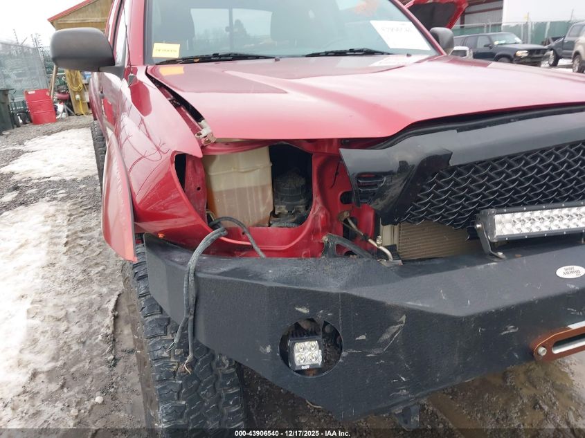 2006 Toyota Tacoma VIN: 5TEUX42N96Z180617 Lot: 43906540