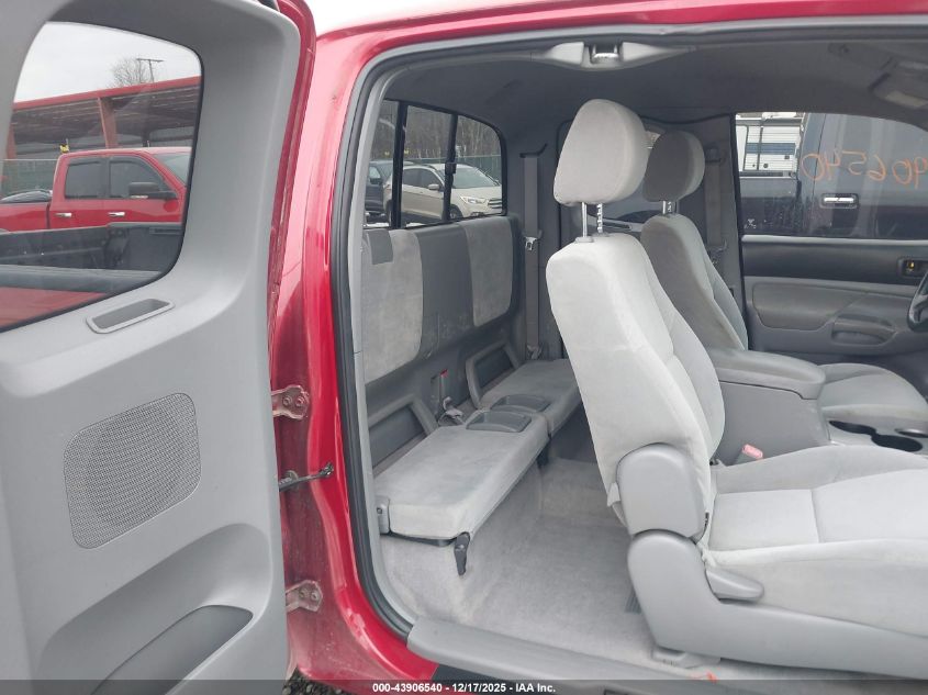 2006 Toyota Tacoma VIN: 5TEUX42N96Z180617 Lot: 43906540