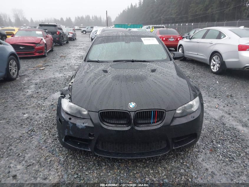 2009 BMW M3 VIN: WBSWL93519P331843 Lot: 43906541